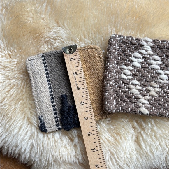 Wool Coffee “Rugs” - Picture 5 of 5